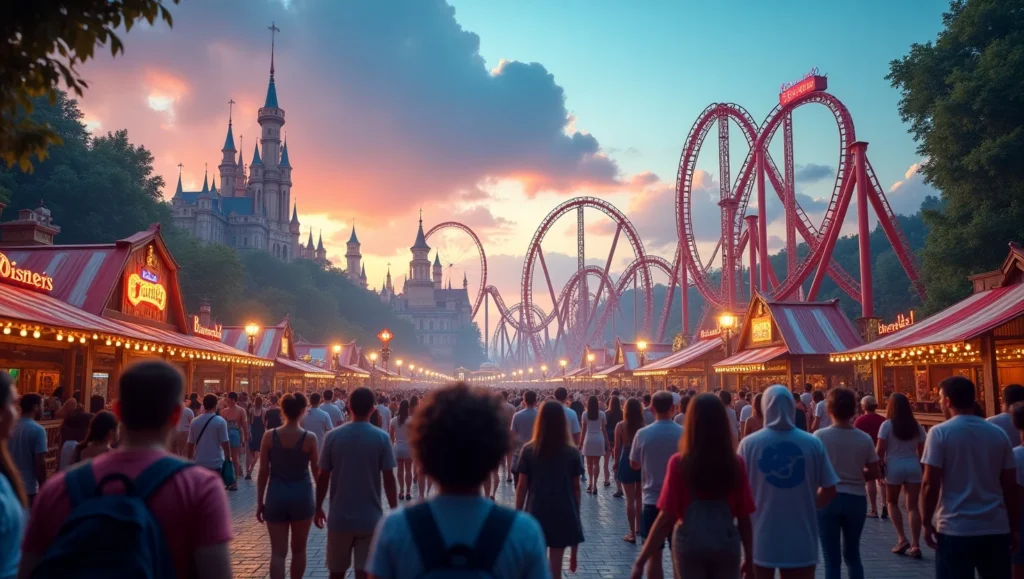 best amusement parks in the US