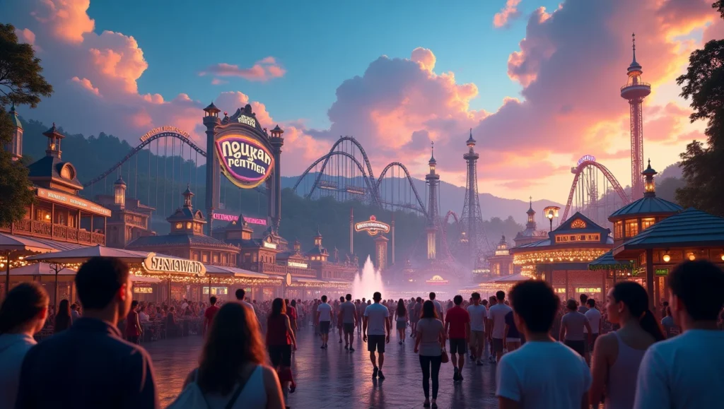 best amusement parks in the US