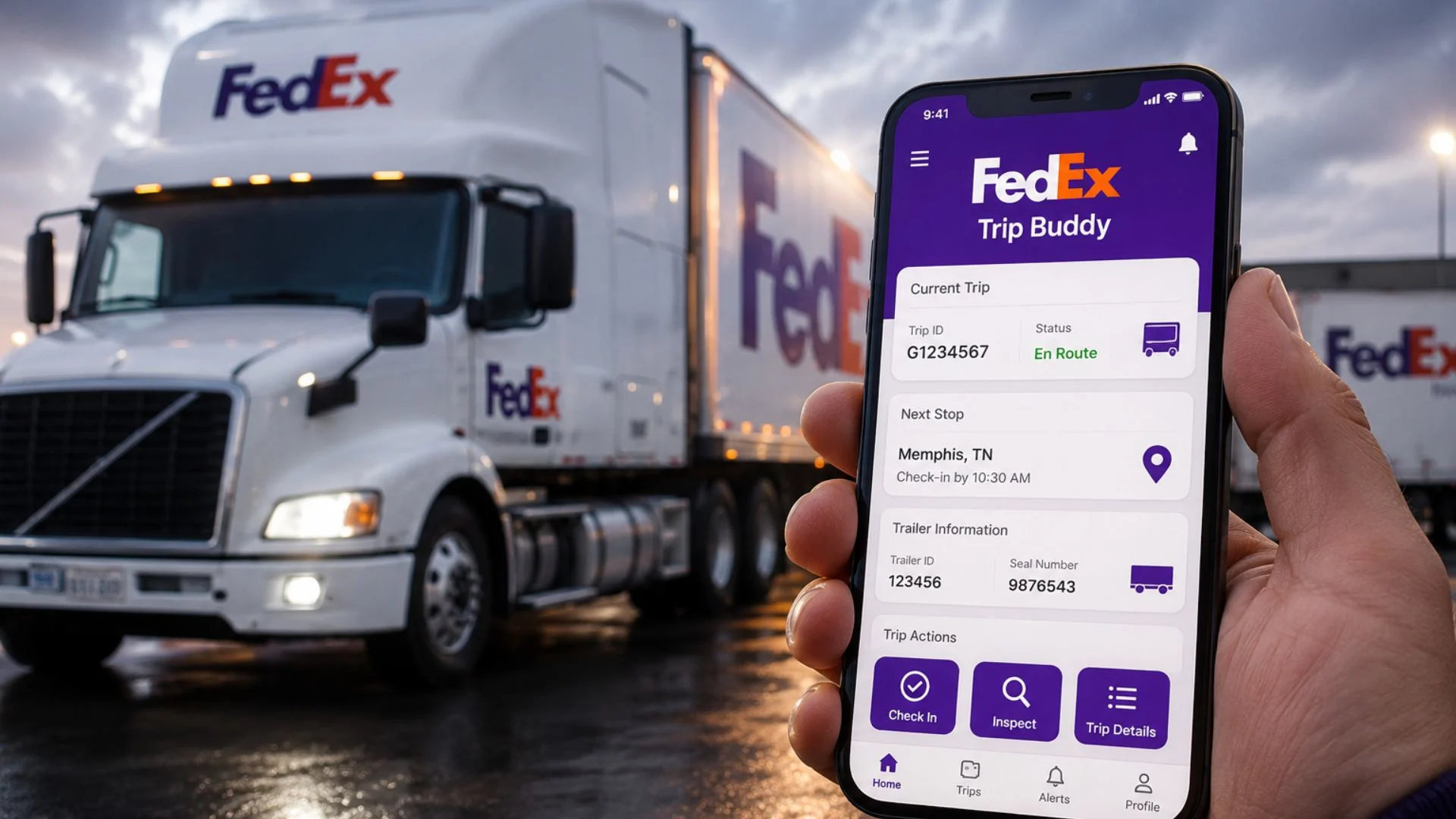 FedEx Trip Buddy