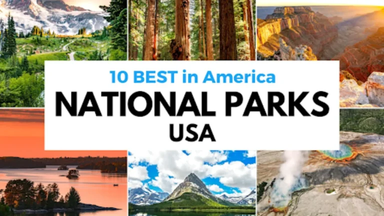 national parks to visit