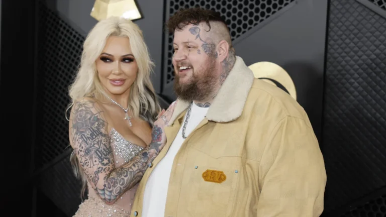 Jelly Roll's wife