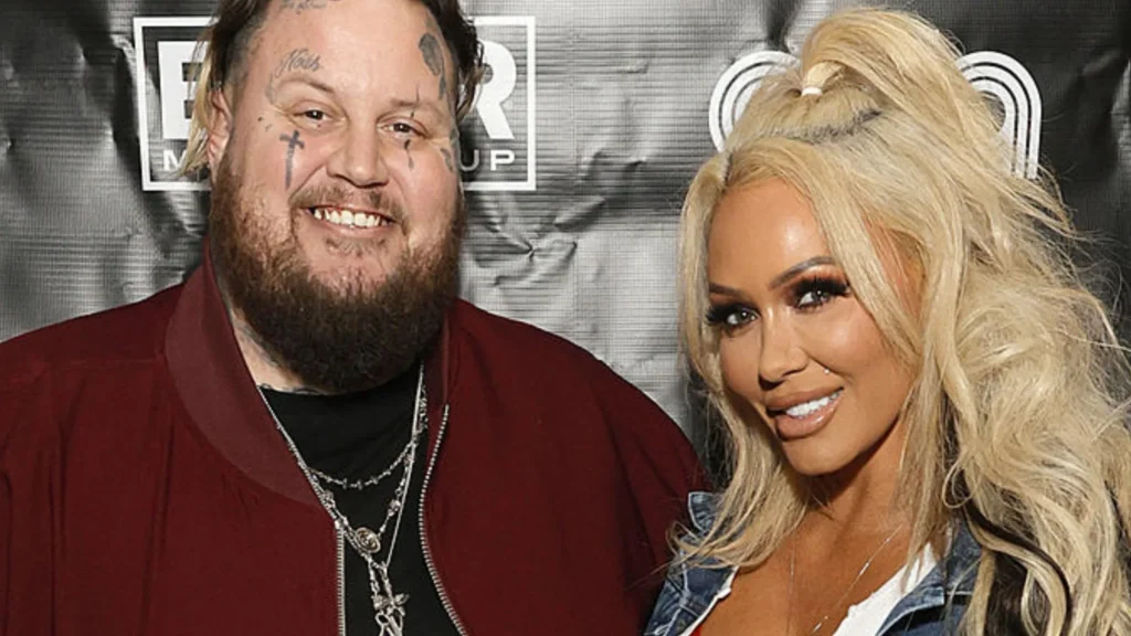 Jelly Roll's wife
