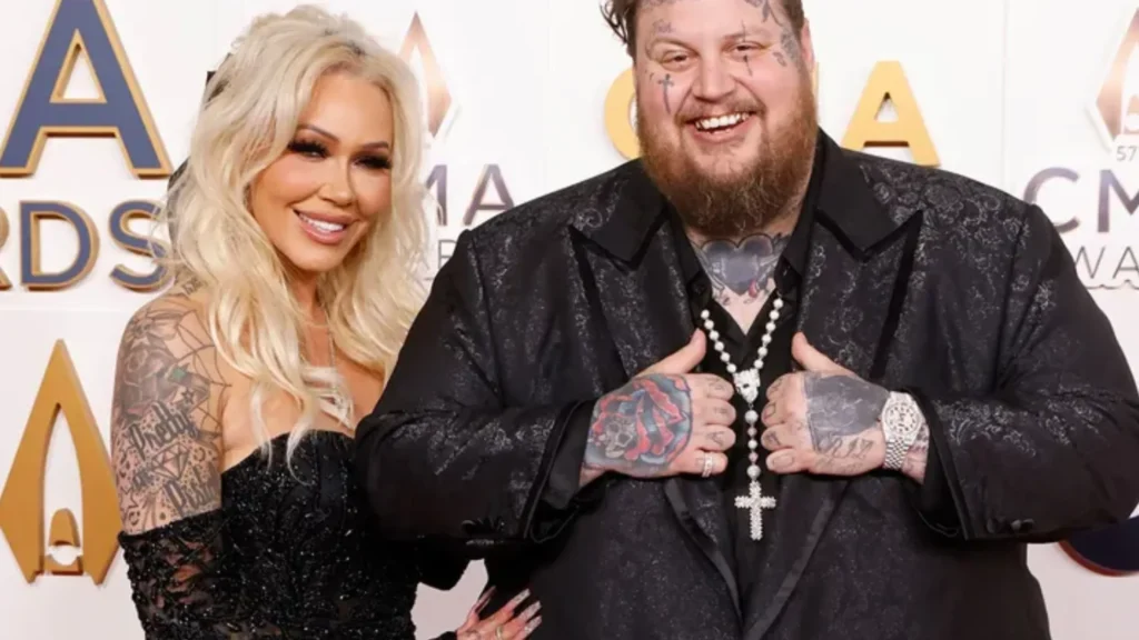 Jelly Roll's wife