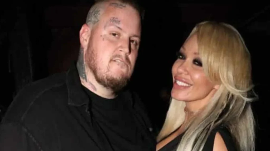 Jelly Roll's wife
