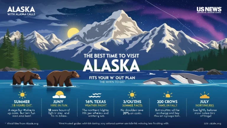 best time to visit Alaska