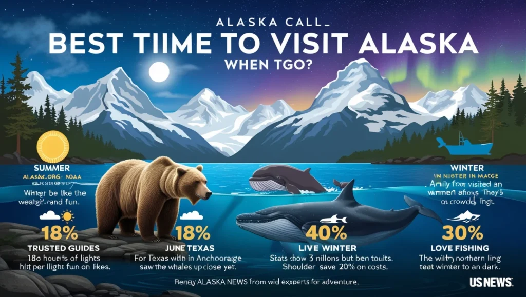 Best Time to Visit Alaska