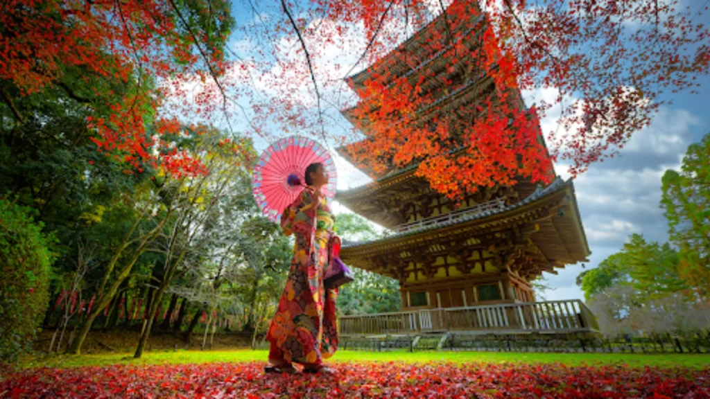 best time to visit Japan
