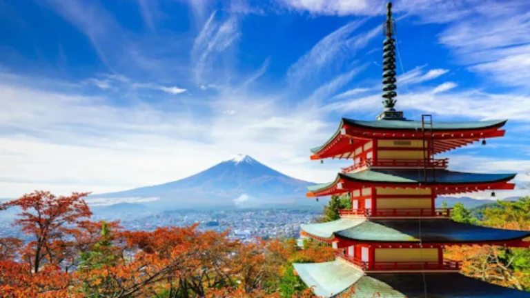 best time to visit Japan