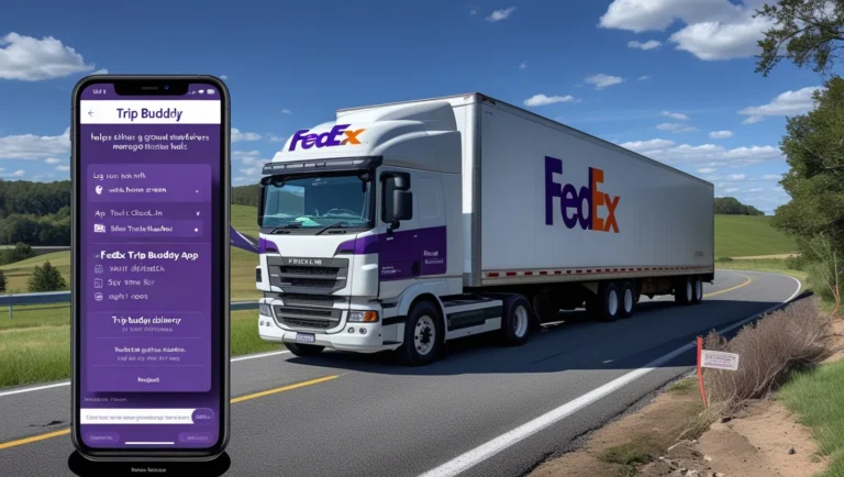 FedEx Trip Buddy
