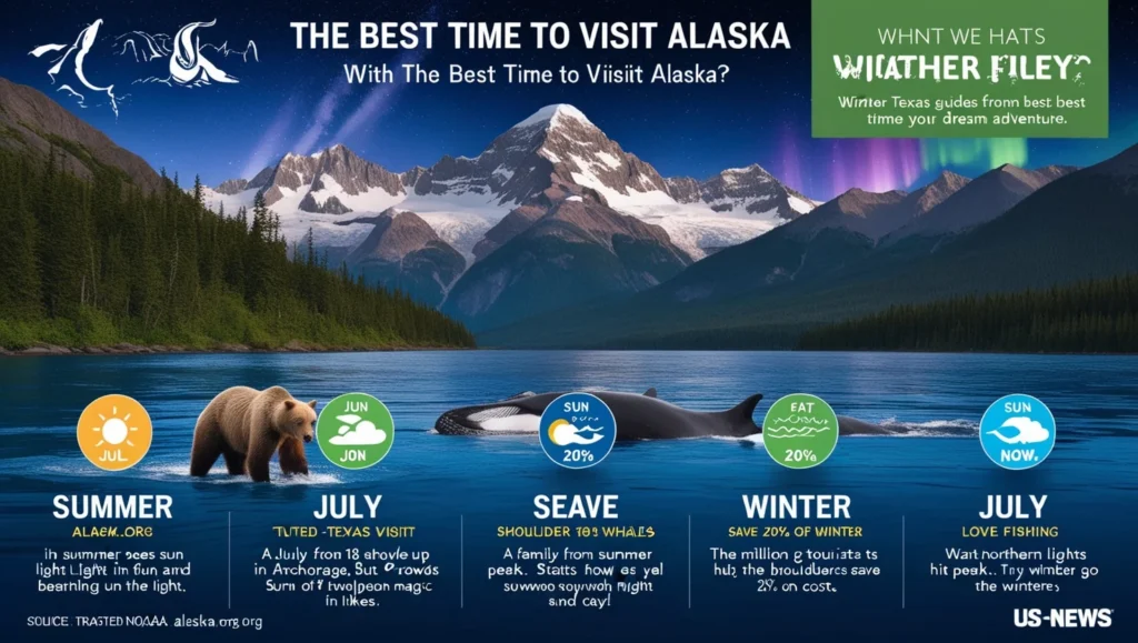 Best Time to Visit Alaska
