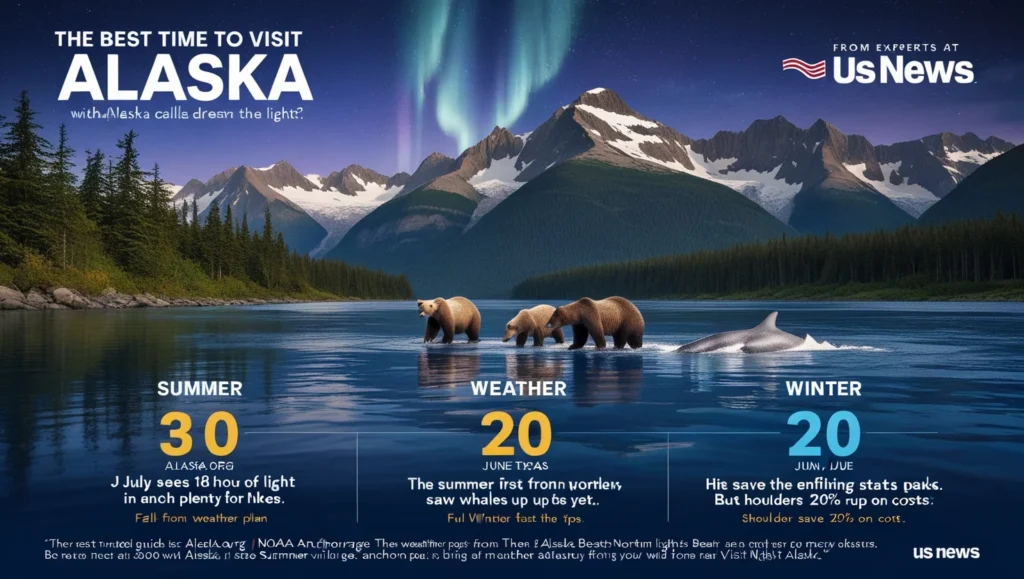 Best Time to Visit Alaska