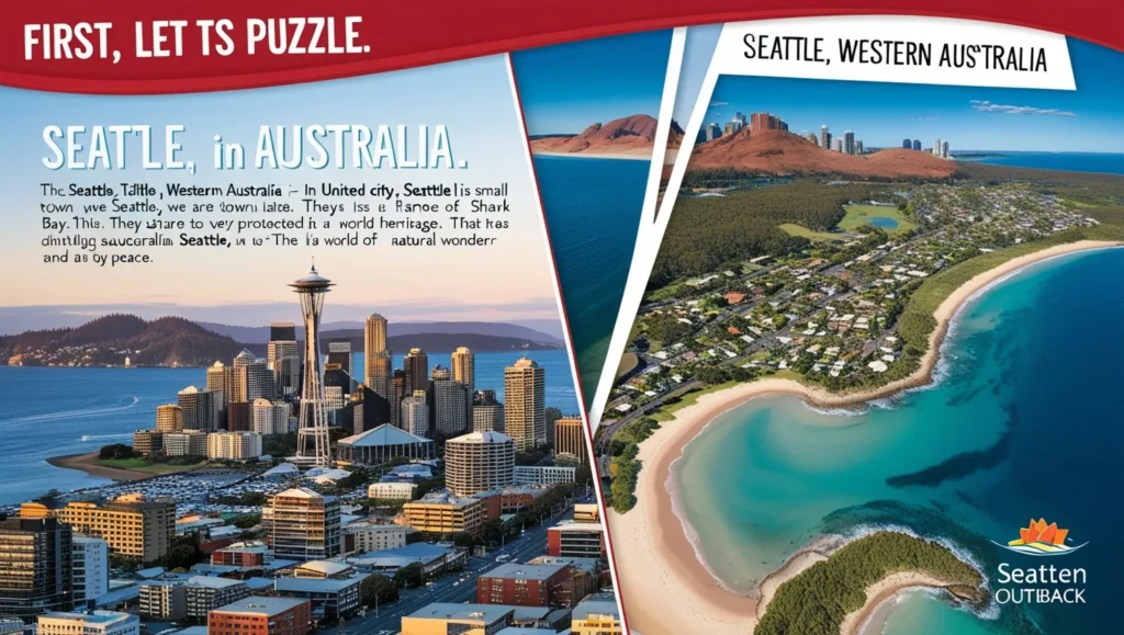 Seattle Western Australia