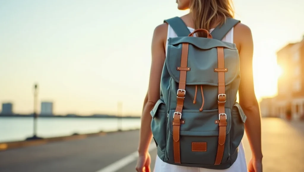 travel backpack for women
