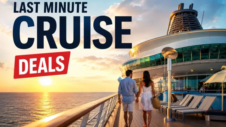 Last Minute Cruise Deals