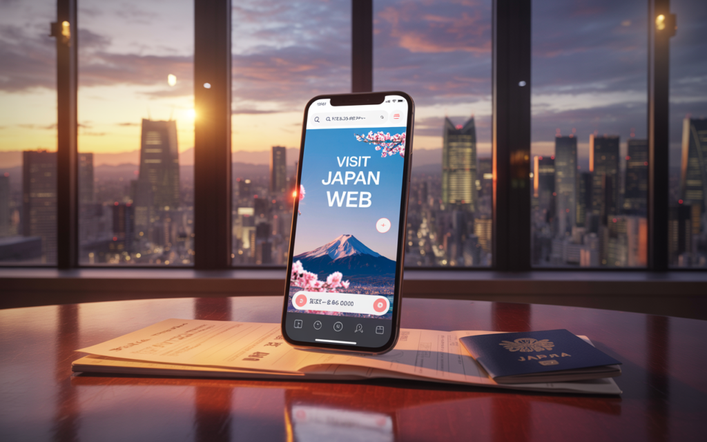 Visit Japan Web