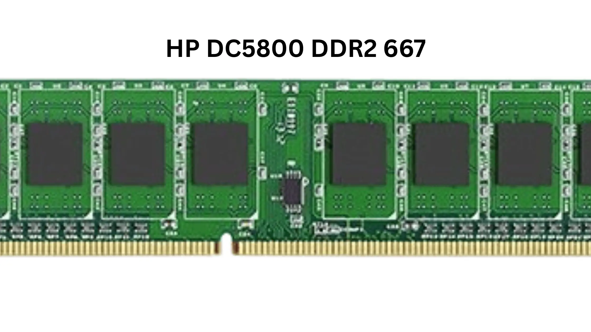 HP DC5800 DDR2 667