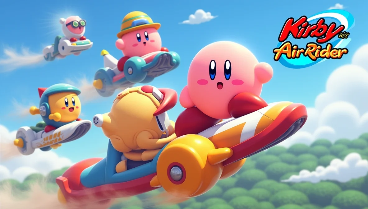 Kirby Air Riders