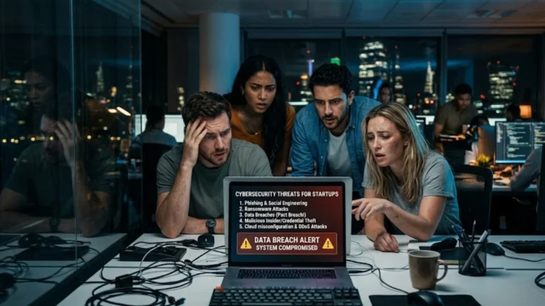 Top Cybersecurity Threats For Startups