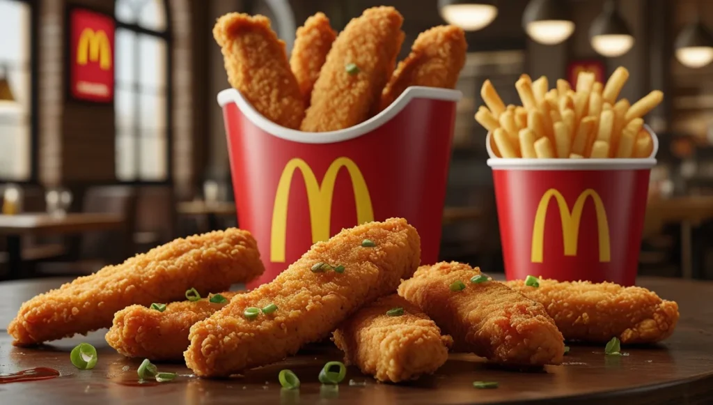 McDonald chicken strips