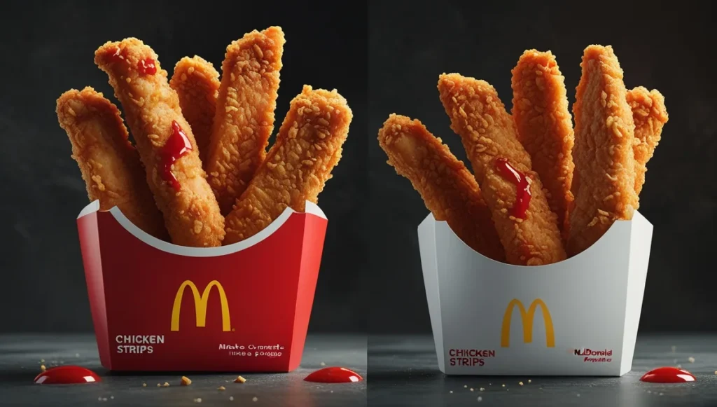 McDonald chicken strips