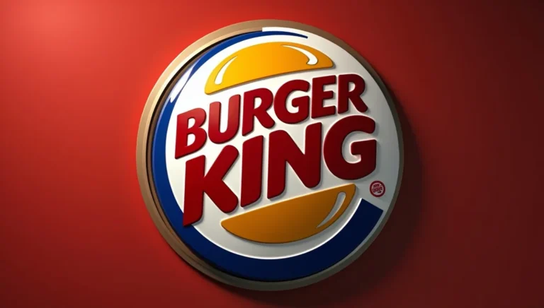 Burger King menu