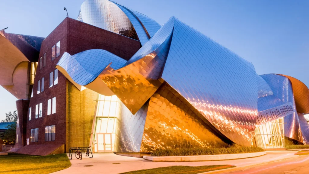 Frank Gehry buildings