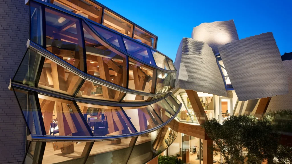 Frank Gehry buildings