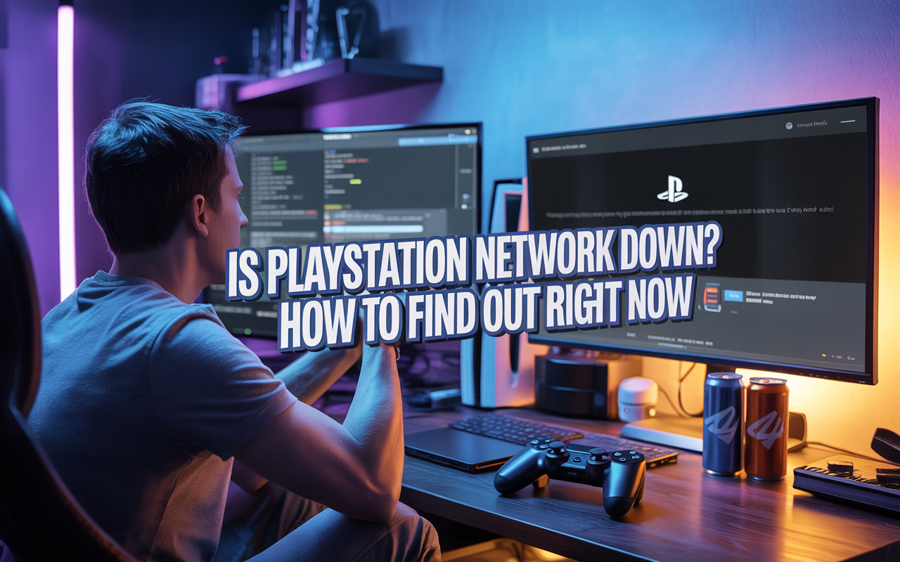 Is PlayStation Network down