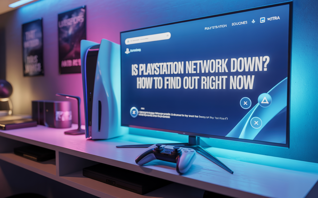 Is PlayStation Network down