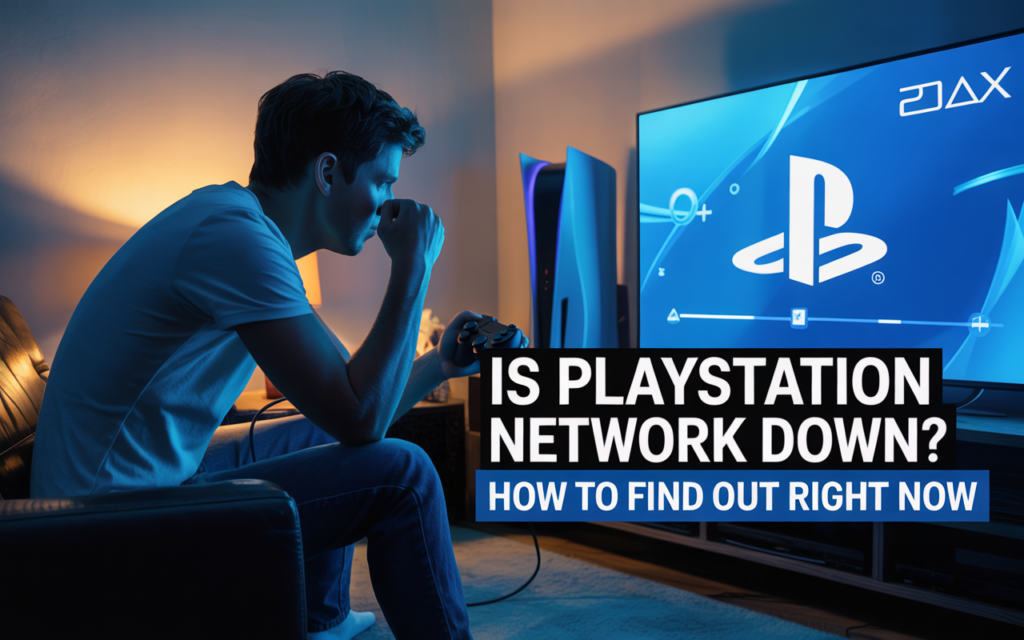 Is PlayStation Network down