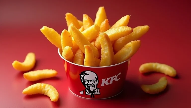 KFC potato wedges