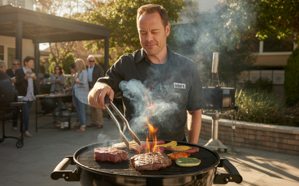 Weber Grillvorführung