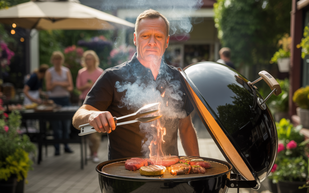 Weber Grillvorführung