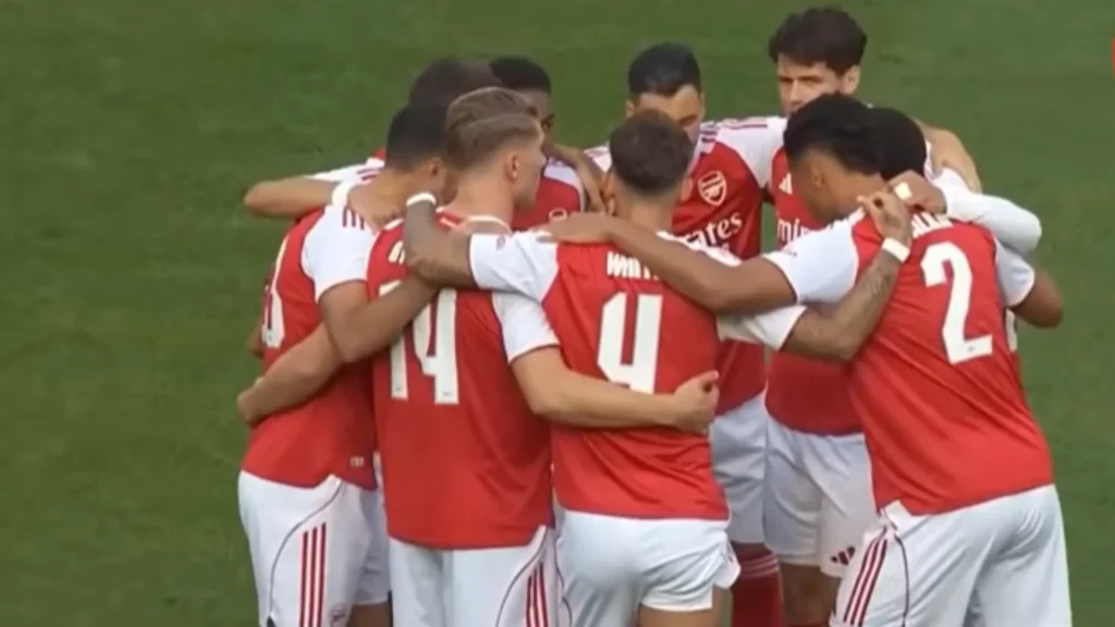 Arsenal vs Crystal Palace