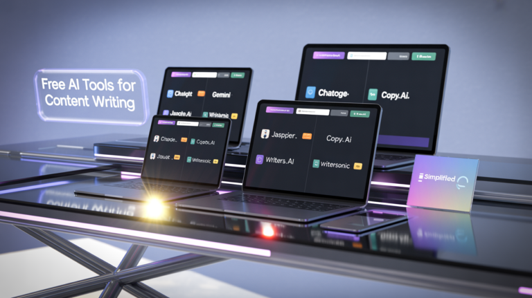 free AI tools for content writing