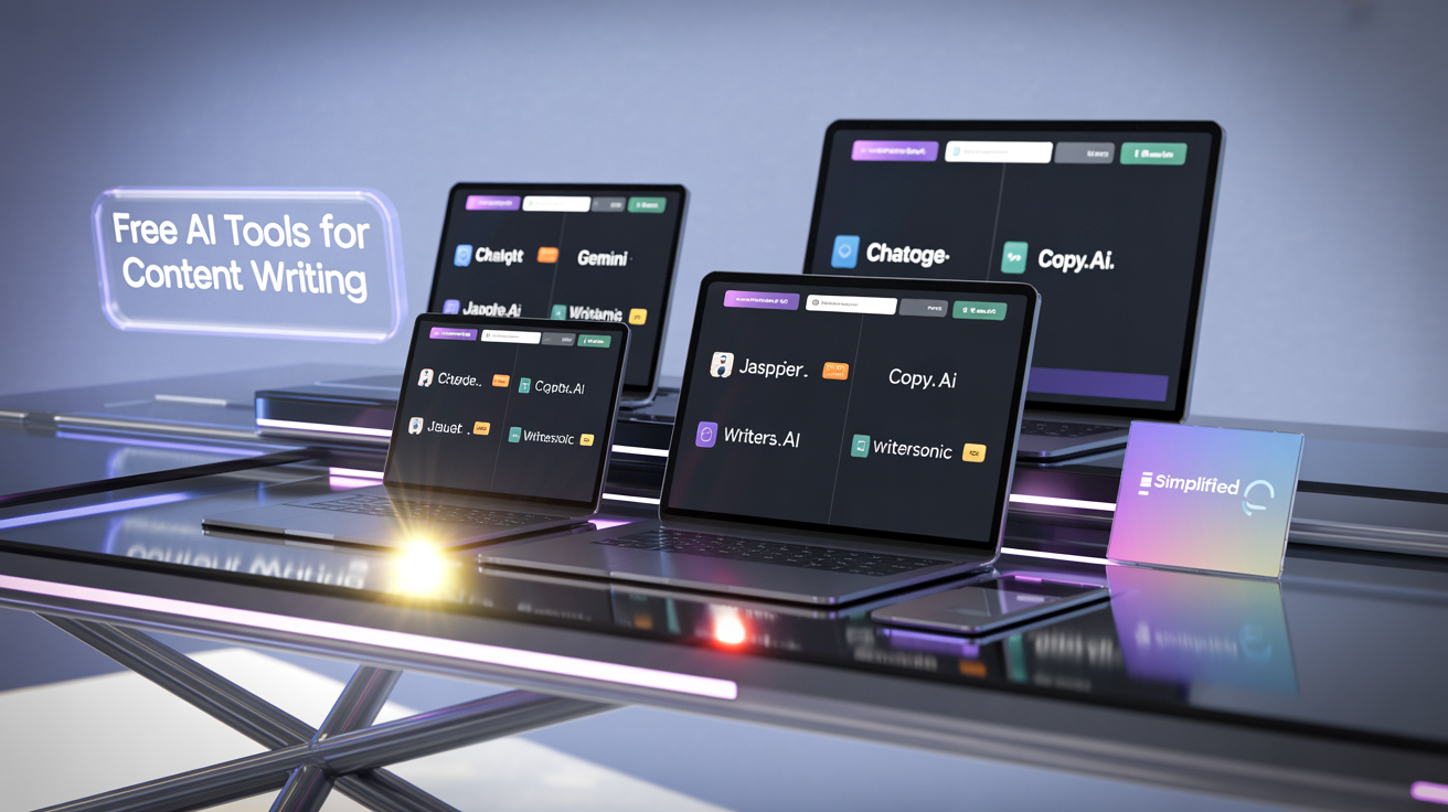 free AI tools for content writing