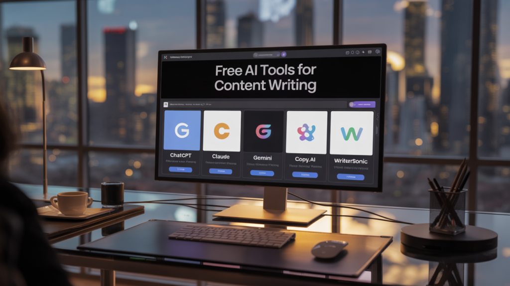 free AI tools for content writing