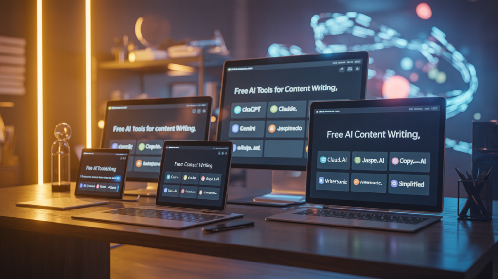 free AI tools for content writing