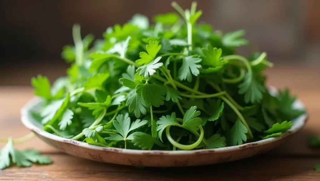 medical use of coriander 