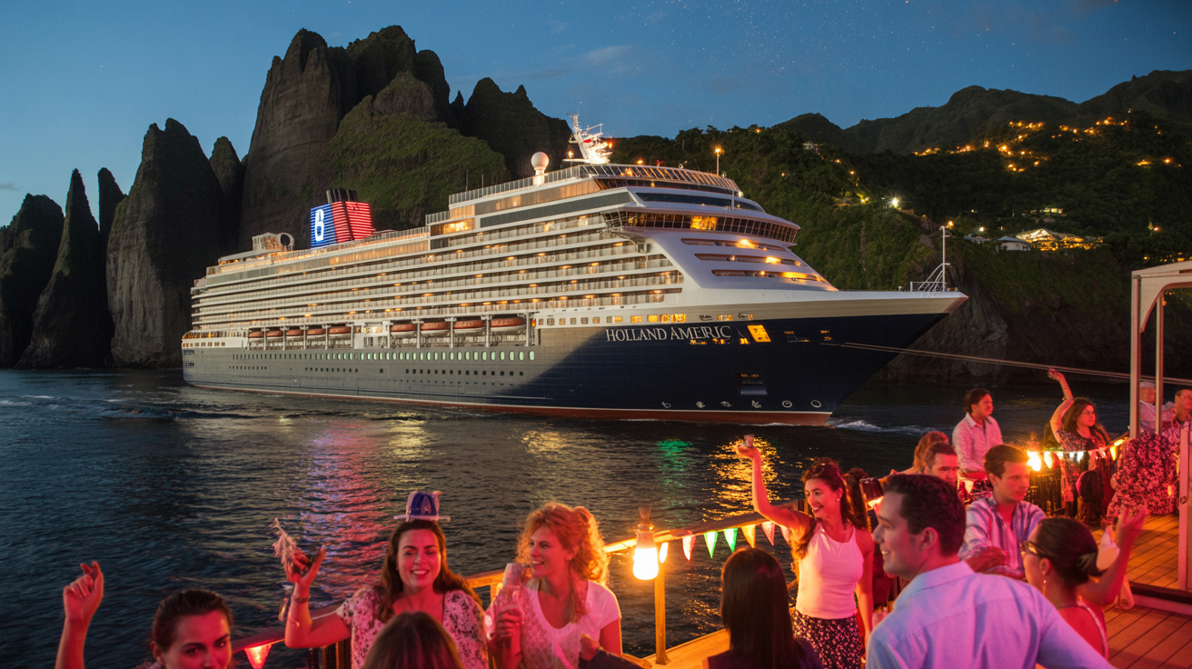 Holland America cruise