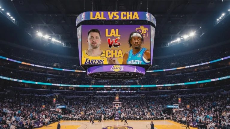 Hornets vs Lakers Match Stats Latest