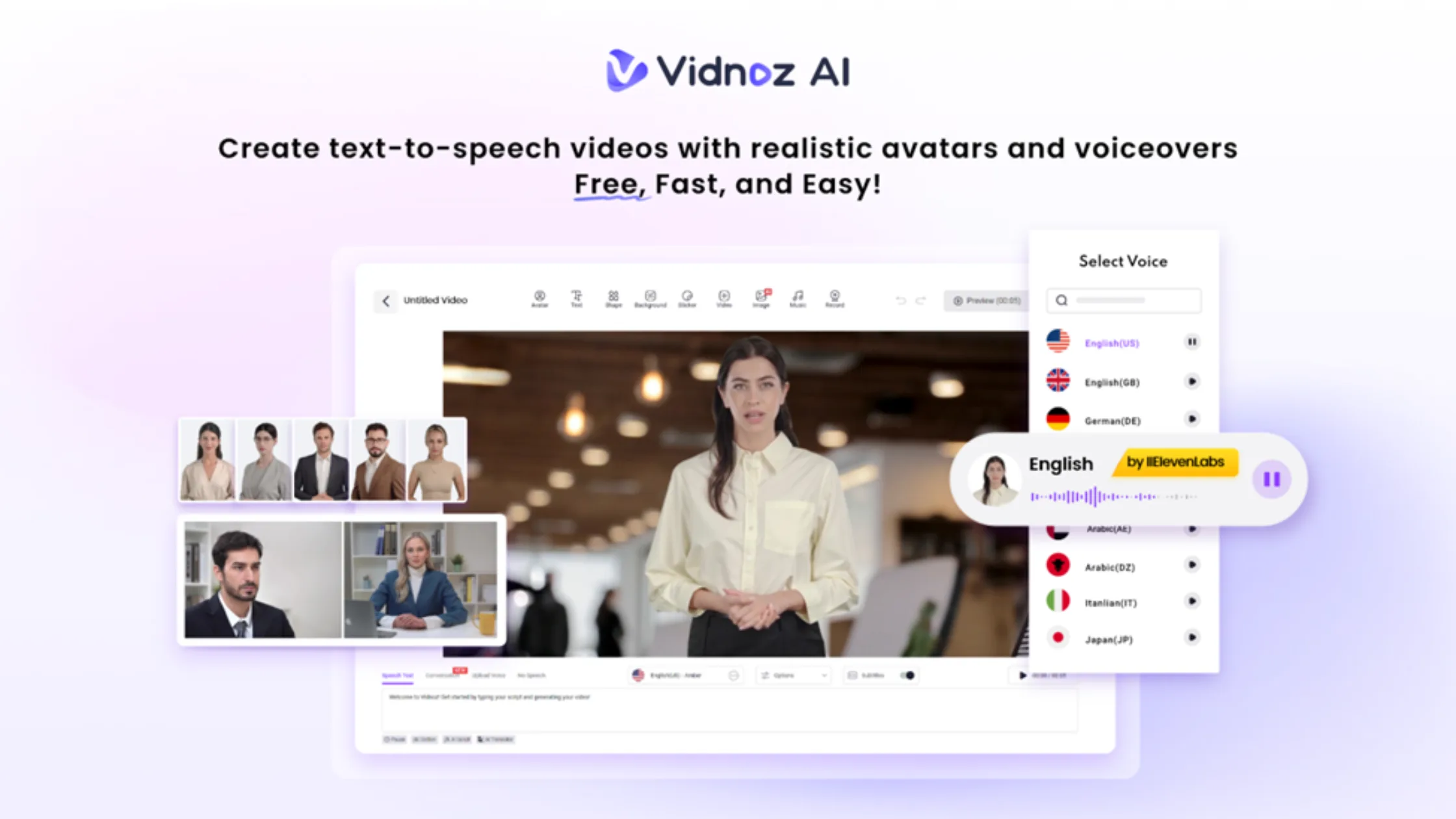 Vidnoz AI