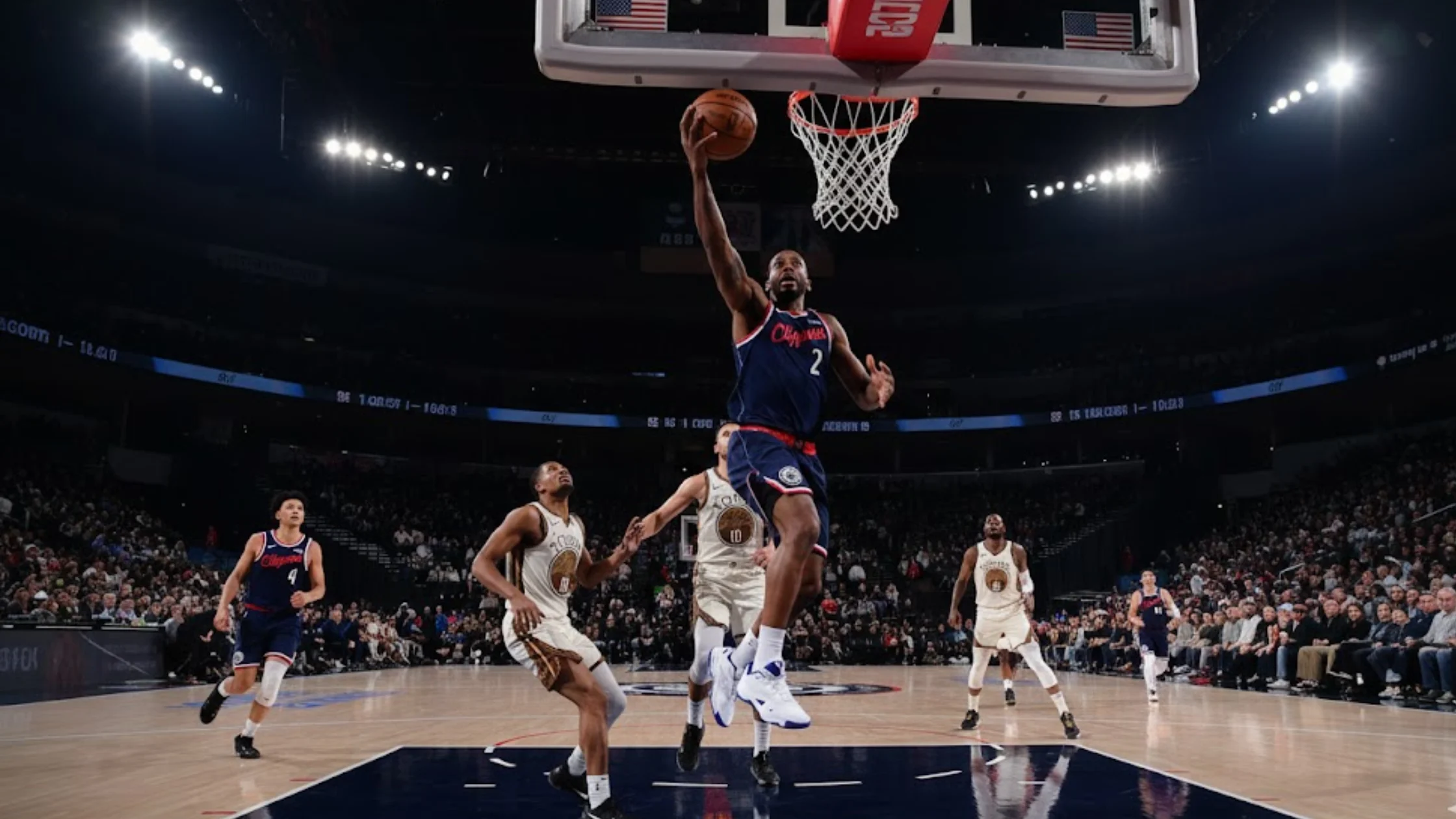 Warriors vs Clippers