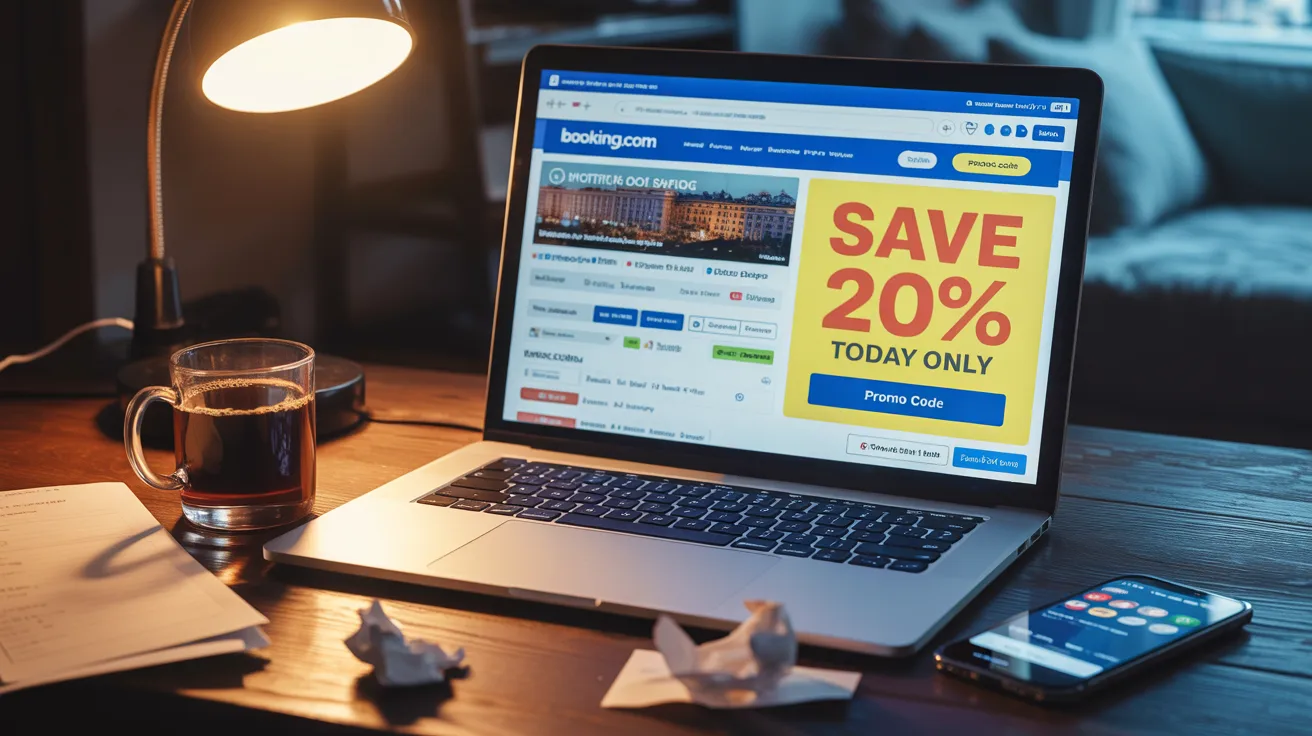 booking.com promo code