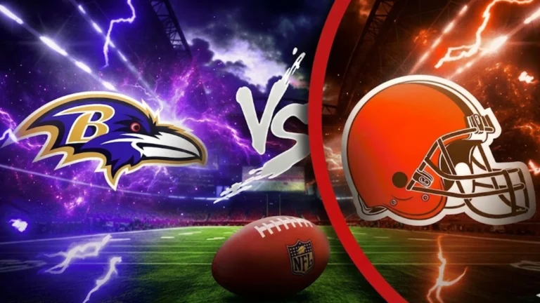 Baltimore Ravens vs Cleveland Browns Match Player Stats