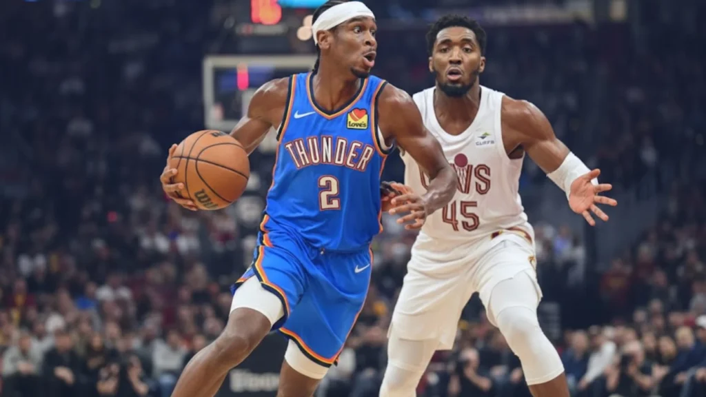 Cavaliers vs Thunder Match Stats Latest