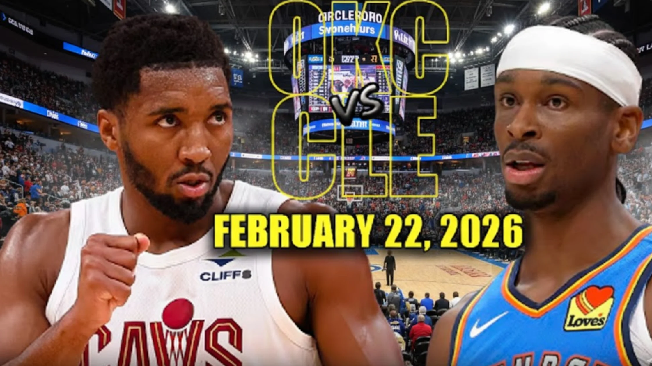 Cavaliers vs Thunder Match Stats Latest