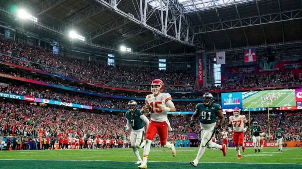 Kansas City Chiefs vs Philadelphia Eagles discussion