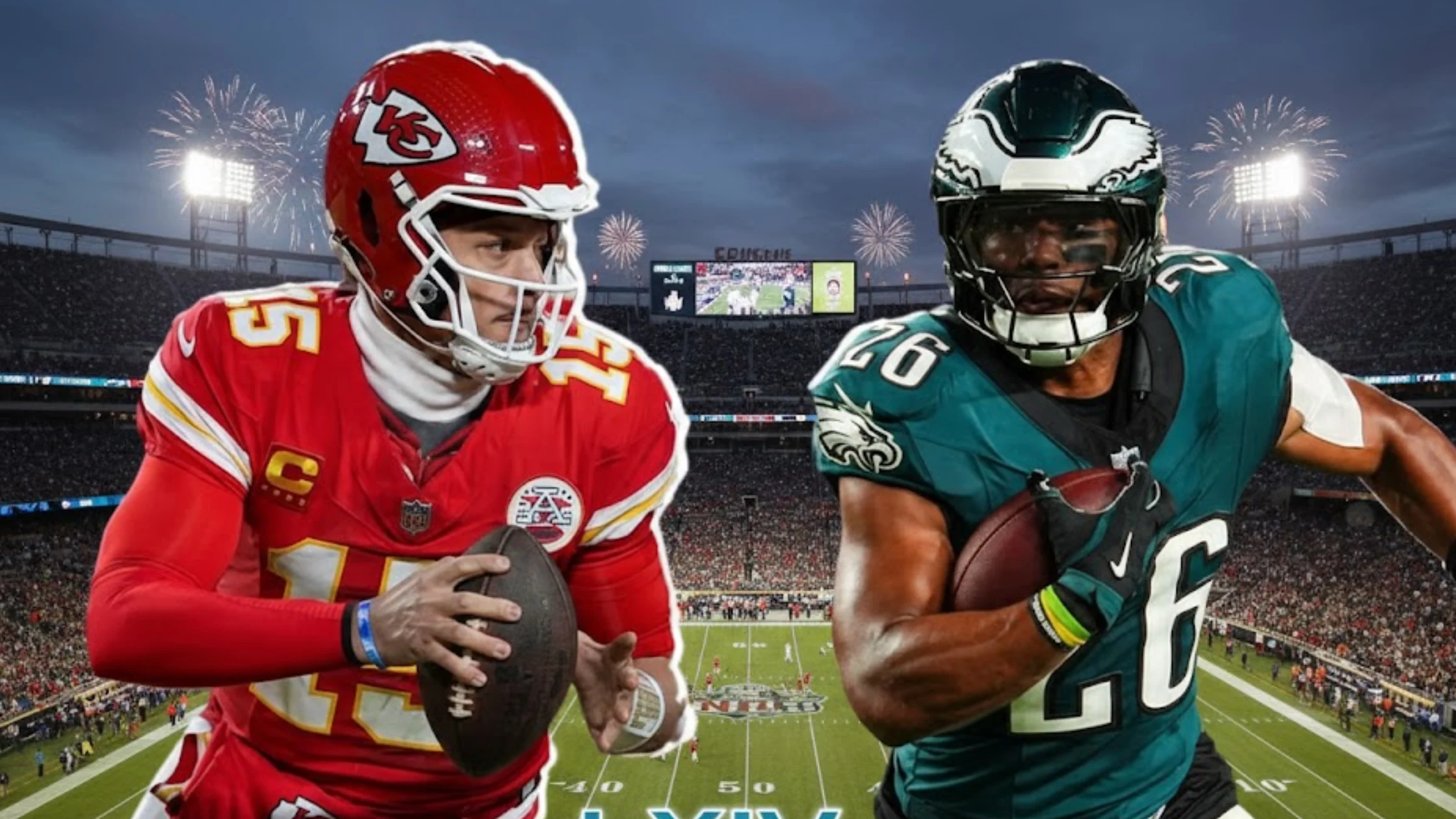 Kansas City Chiefs vs Philadelphia Eagles discussion