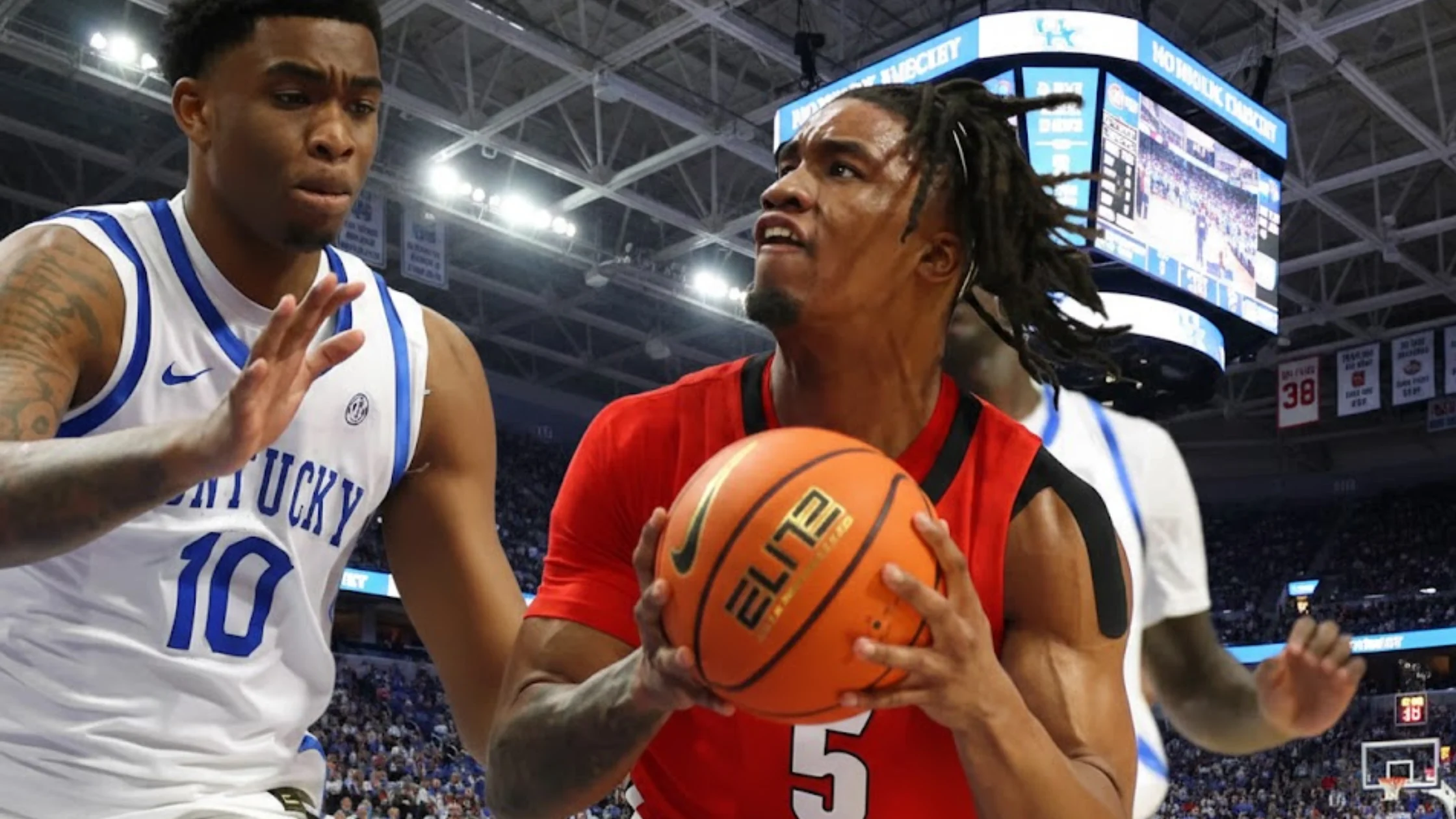 Georgia vs Kentucky Match Stats Latest